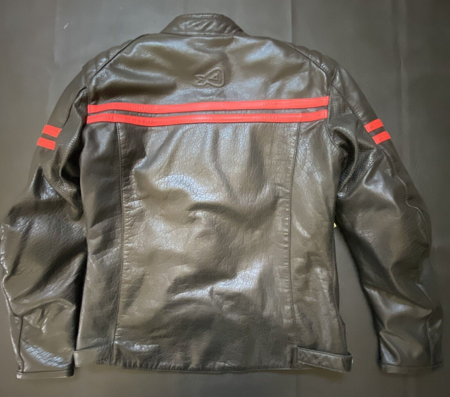 AGVSPORT Motorcycle Jacket, Black - W Size 10