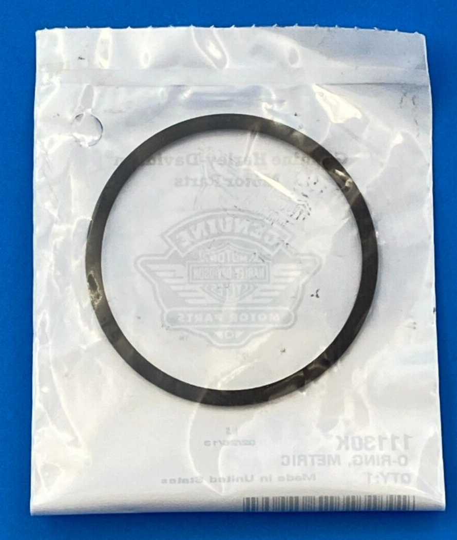 New OEM Harley-Davidson Metric O-ring, Fits V-Rod - 11130K (1ea)
