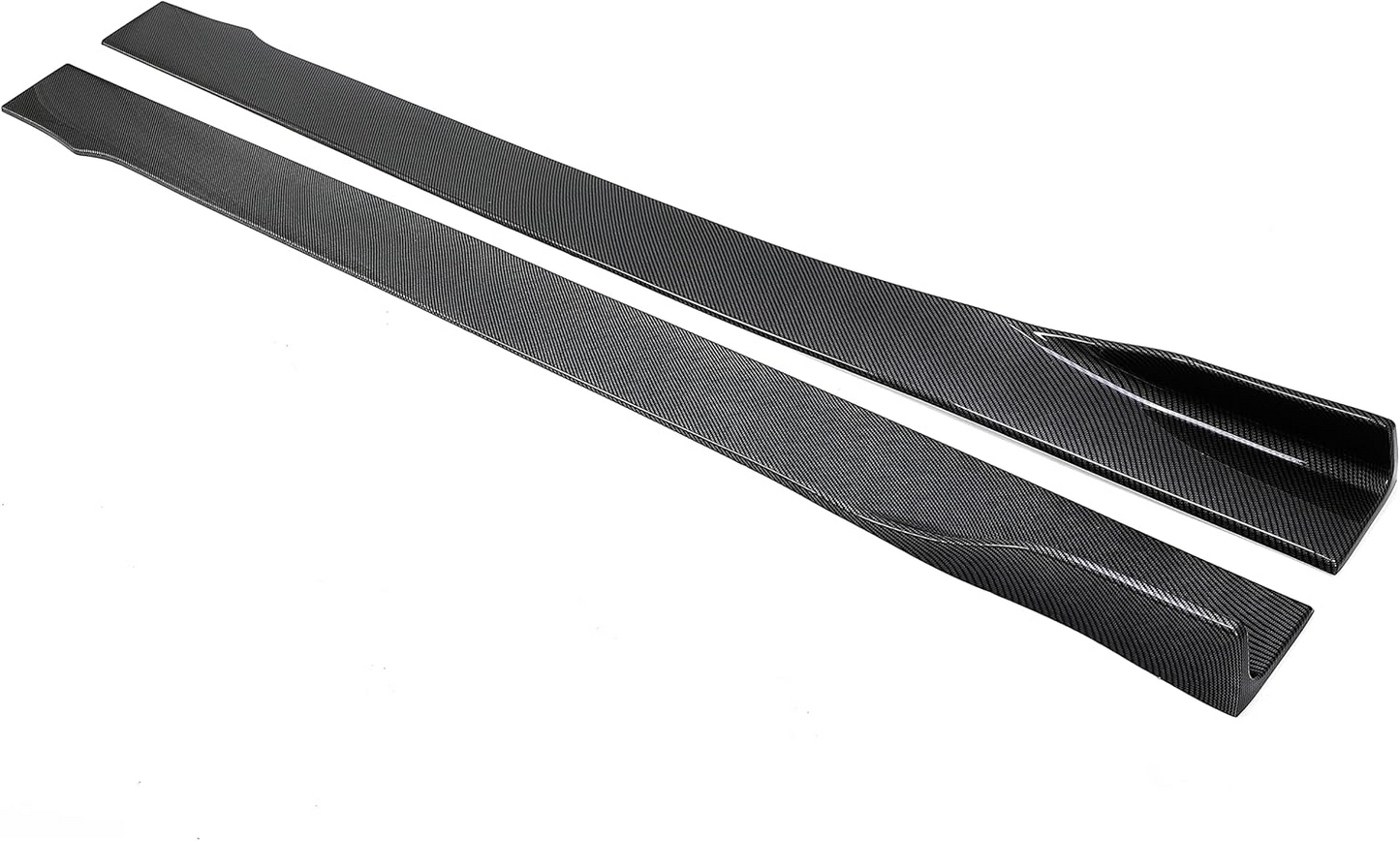 82" x 5" Side Skirt Body Kit Replacement Compatible with 2014-2023 Infiniti Q50