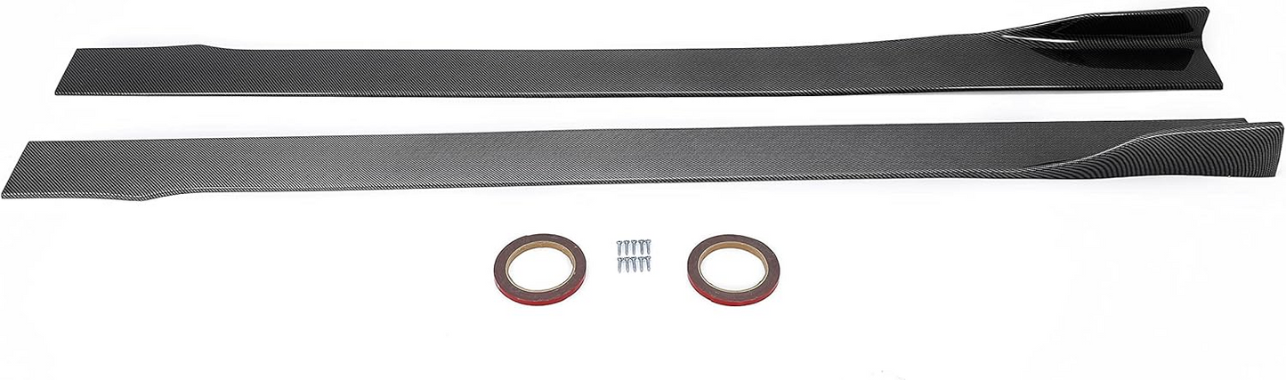 82" x 5" Side Skirt Body Kit Replacement Compatible with 2014-2023 Infiniti Q50