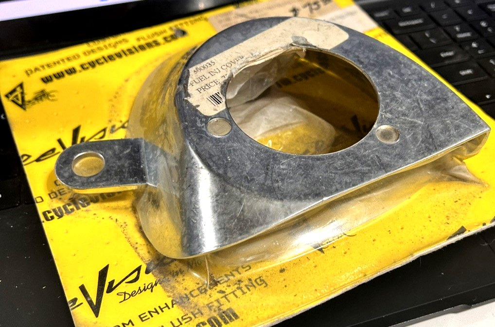 New Cycle Visions Fuel Injector Cover, CV502