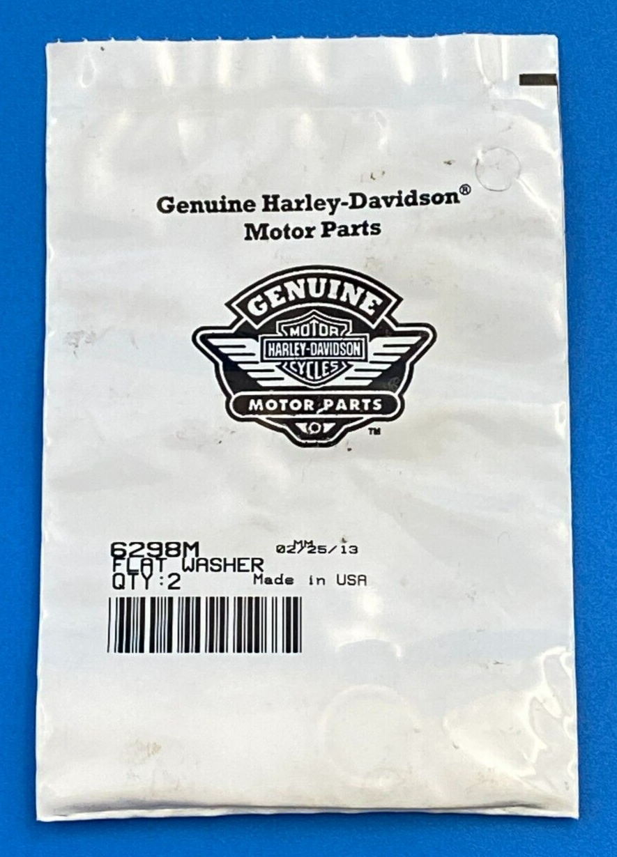 New OEM Harley-Davidson Flat Washer, Fits V-Rod, 6298M - (1ea)