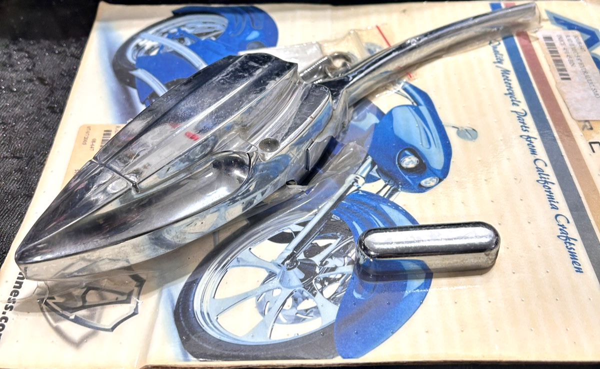 New Arlen Ness Rad II 5/8" Hydraulic Clutch Lever, 08-647