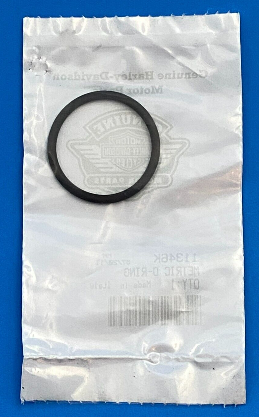 New OEM Harley-Davidson Metric O-ring - 11346K (1ea)