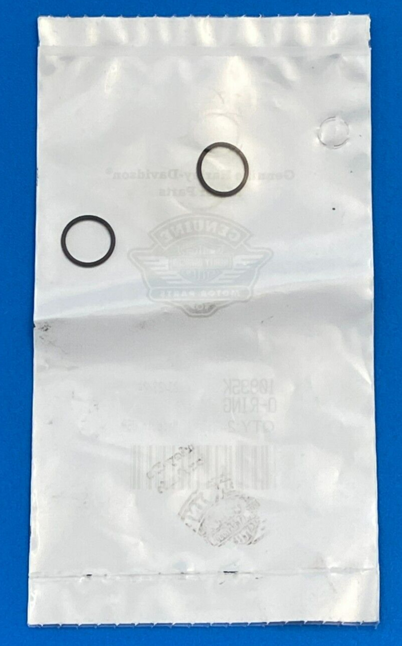 New OEM Harley-Davidson Map Sensor Seal, Fits V-Rod - 11291 (1ea)
