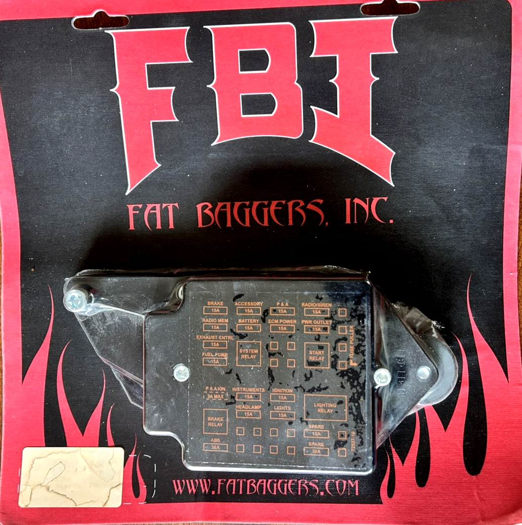 Fat Baggers Fuse Block for Drop Seat Frame Kit, '09-'13 Touring Models, FBI-09DS