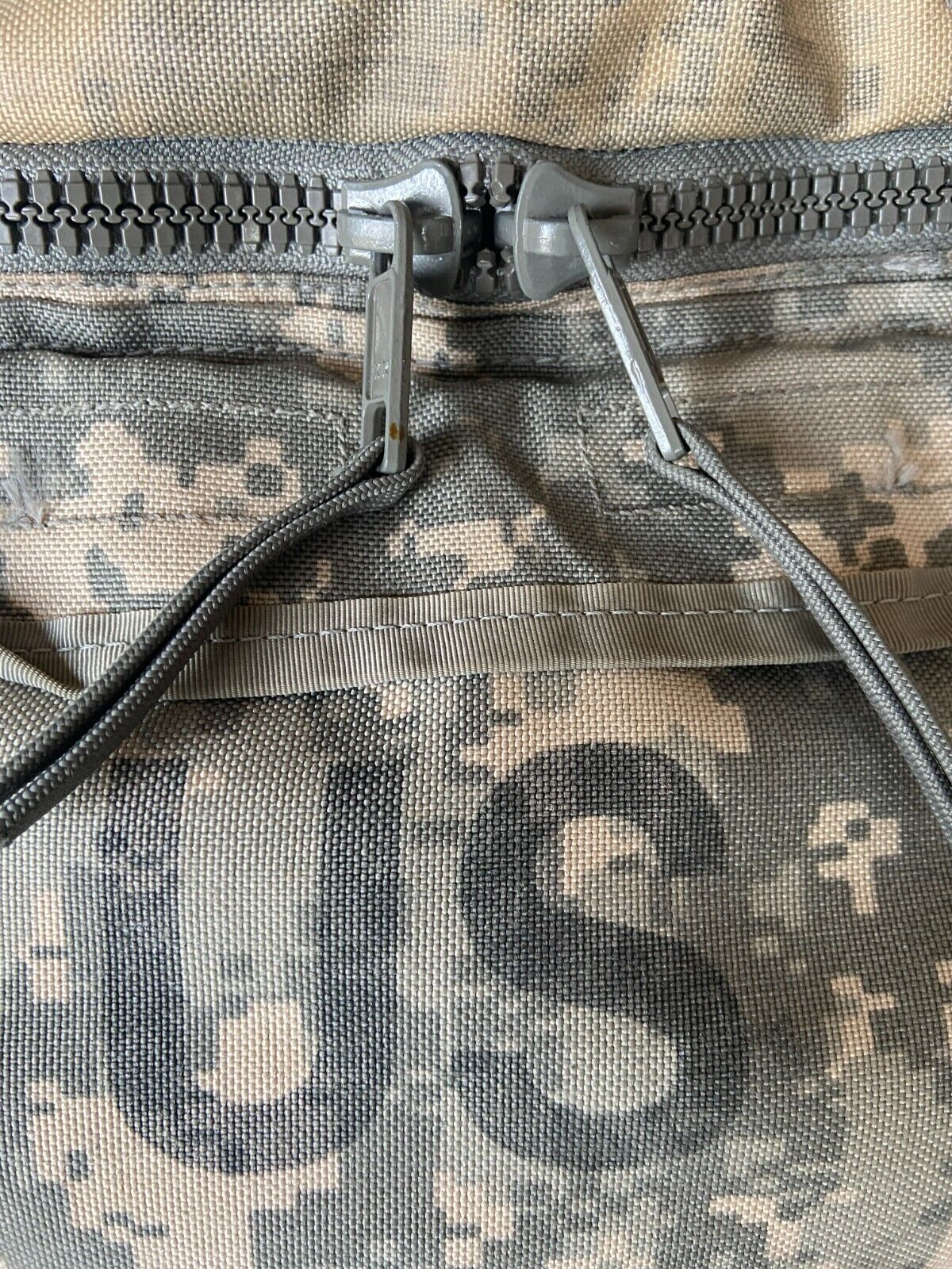 Vintage Tactical Backpack Three-Day Assault Pack USGI ARMY MOLLE II ACU