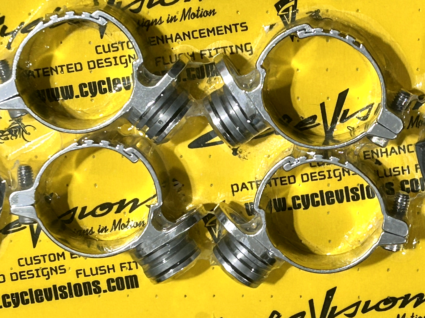 New Cycle Visions Trigger-Lock Mount Kit for Fats/Slims/Batwing Fairings MEB8976