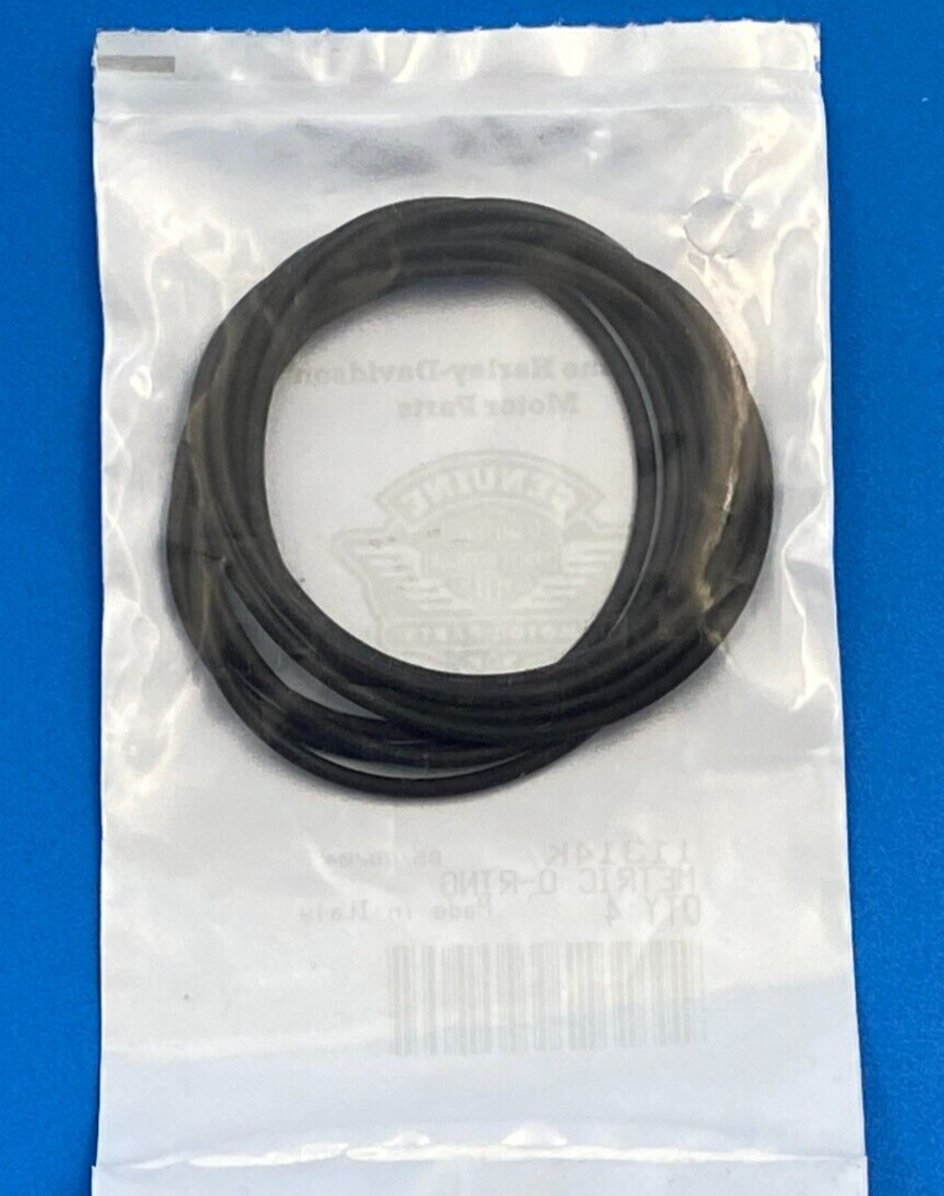 New OEM Harley-Davidson, Metric O-Ring - 11314K (1ea)