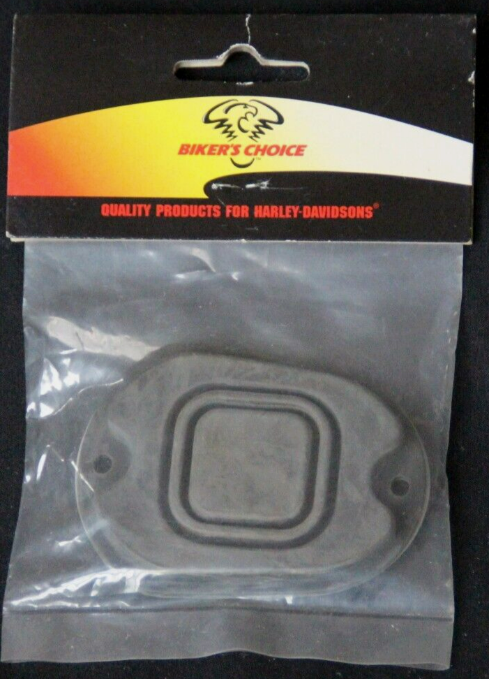 New Biker's Choice Master Cylinder Cap, 2-Piece Seal