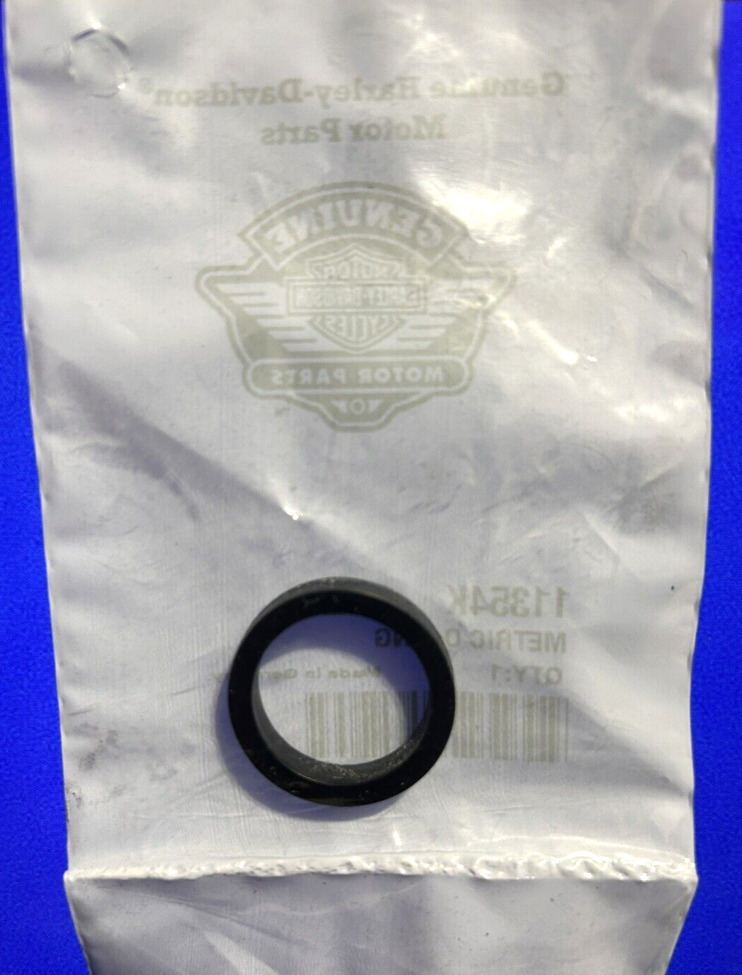 New OEM Harley-Davidson, Metric O-Ring - 11354K (1ea)