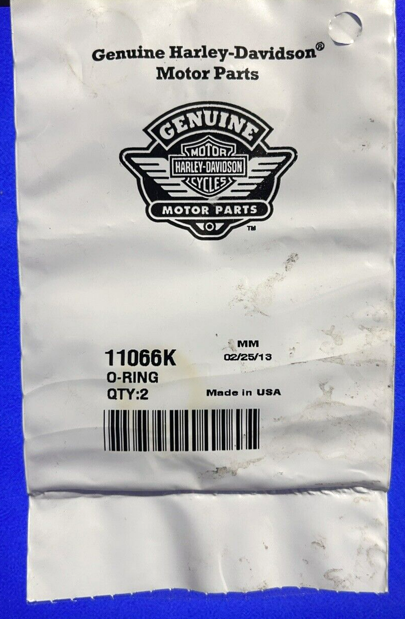 New OEM Harley-Davidson O-Ring - 11066K (2ea)