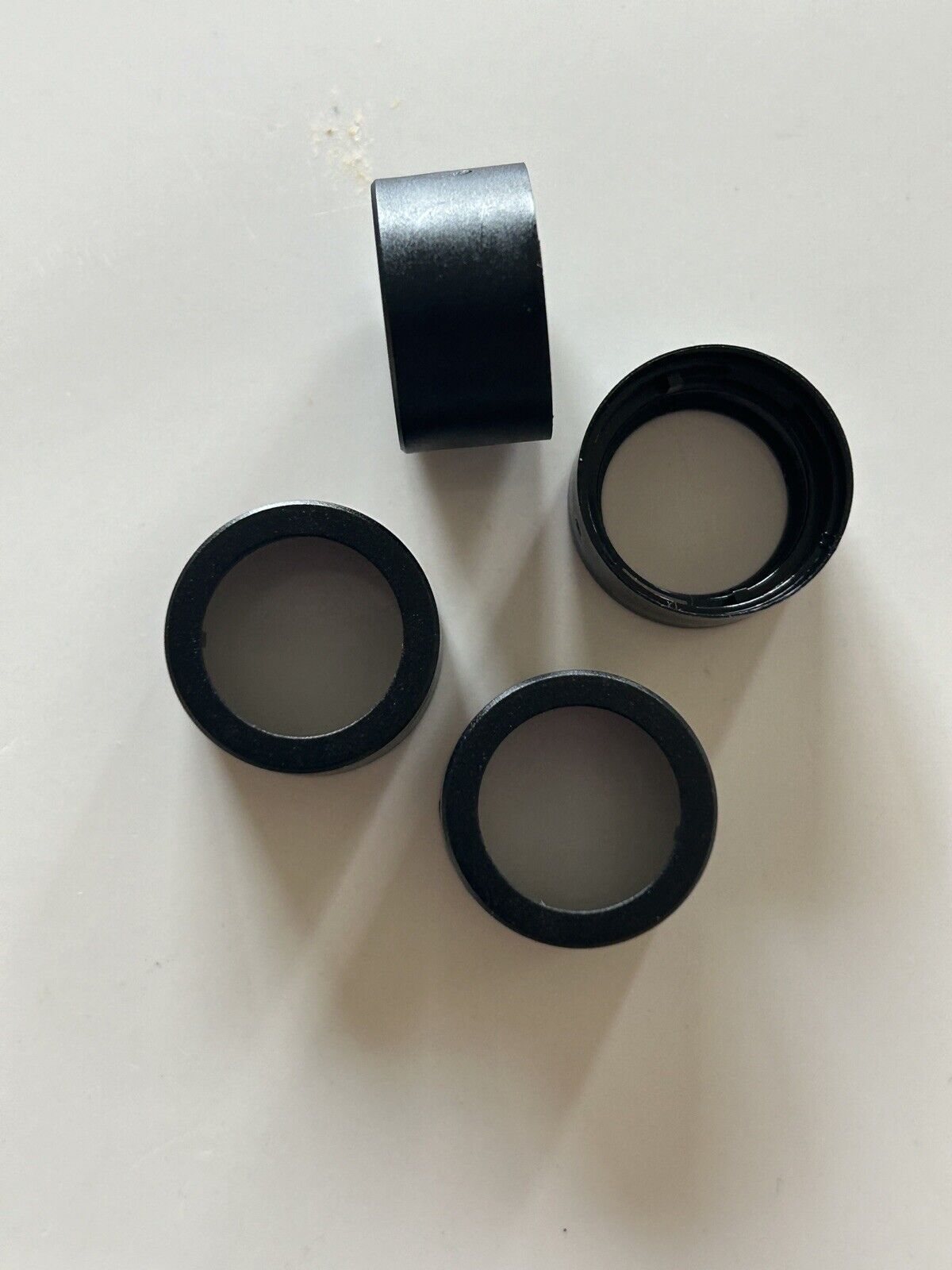 EAO 61-9210.0 Switch Bezel/Caps For Keylocks (10pk)