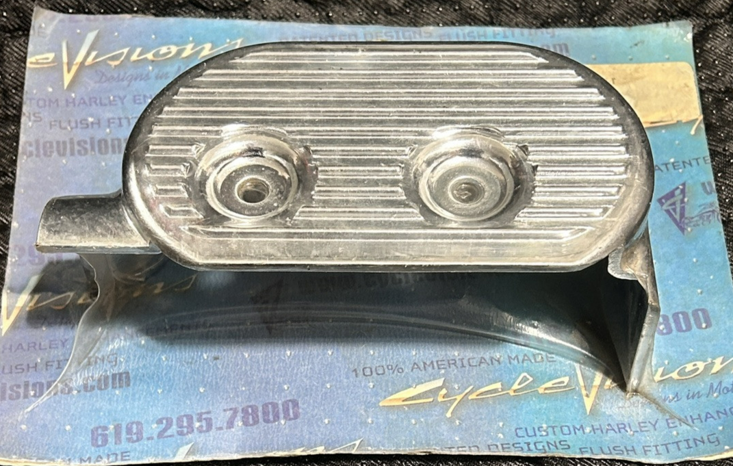New Cycle Visions Rear Master Cylinder Cover , '87-'99 FLST Softail, DSDS373596