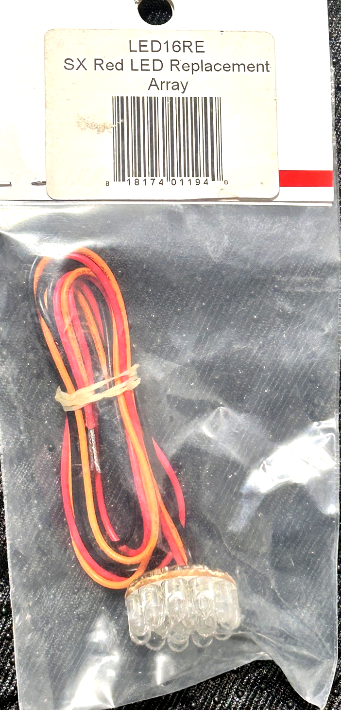 New Lazer Star Lights, Red LED Replacement Board for XS, LED16RE