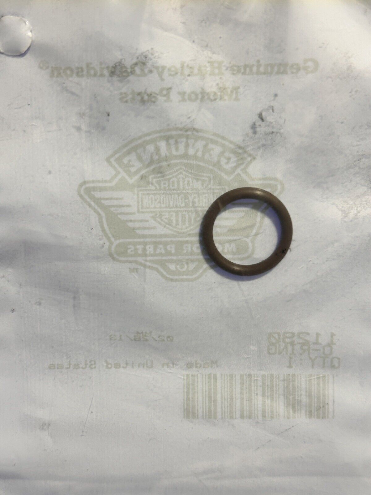 New OEM Harley-Davidson O-Ring - 11290 (1ea)