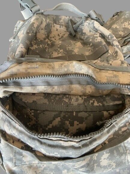 Vintage Tactical Backpack Three-Day Assault Pack USGI ARMY MOLLE II ACU
