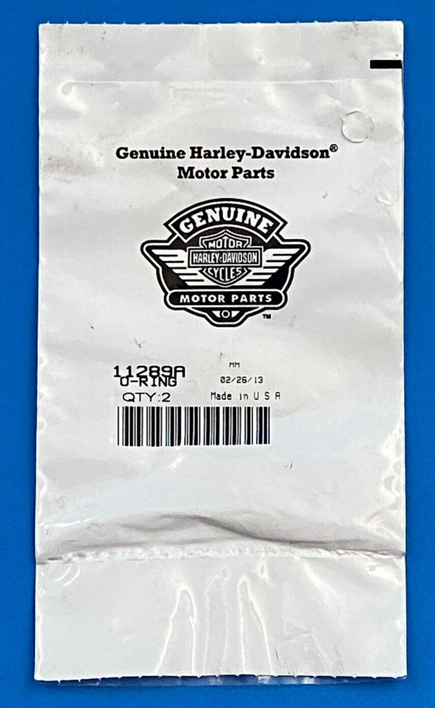 New OEM Harley-Davidson O-ring - 11289A (1ea)