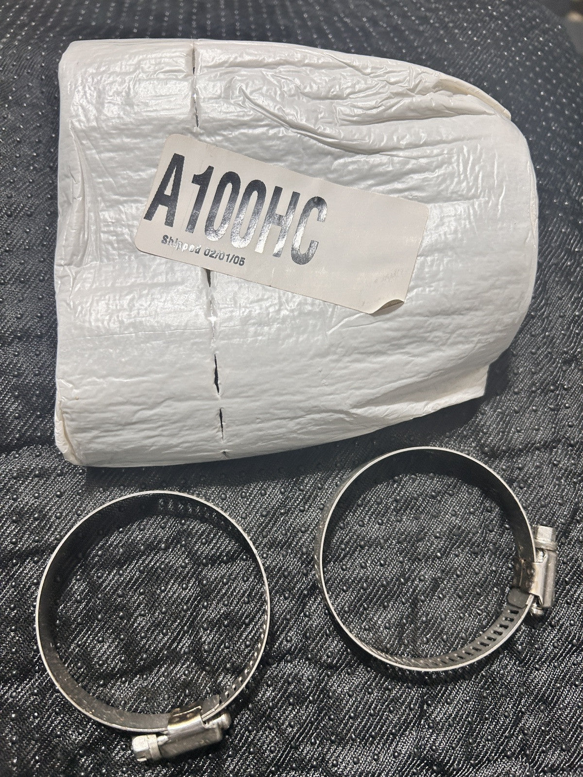 New Vance & Hines Racing Pro-Pipe Collector Heat Shield, V26521