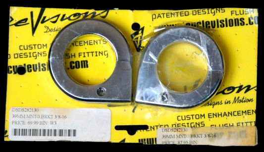 New Cycle Visions 39MM Mounting Bracket 3/8-16, DSDS282130