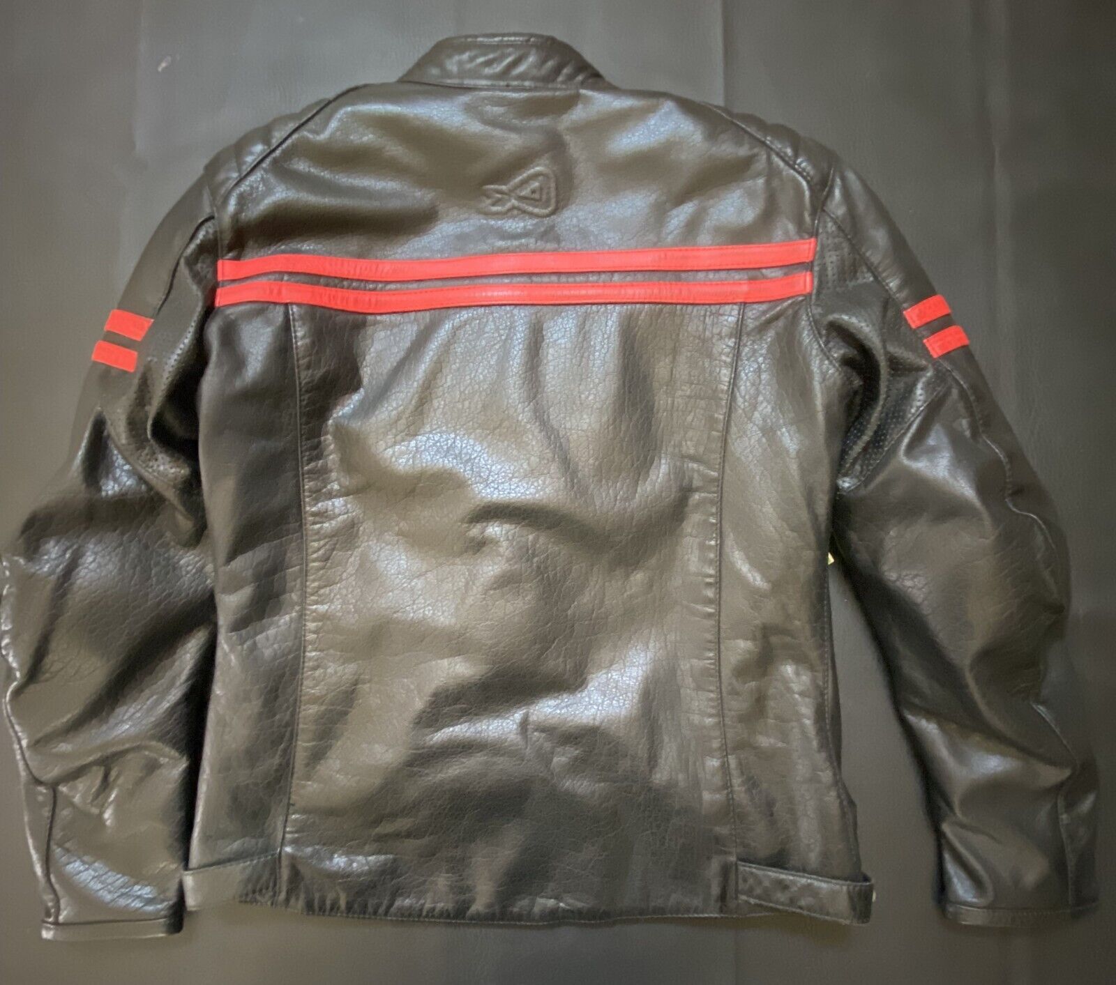 AGVSPORT Motorcycle Jacket, Black - W Size 10