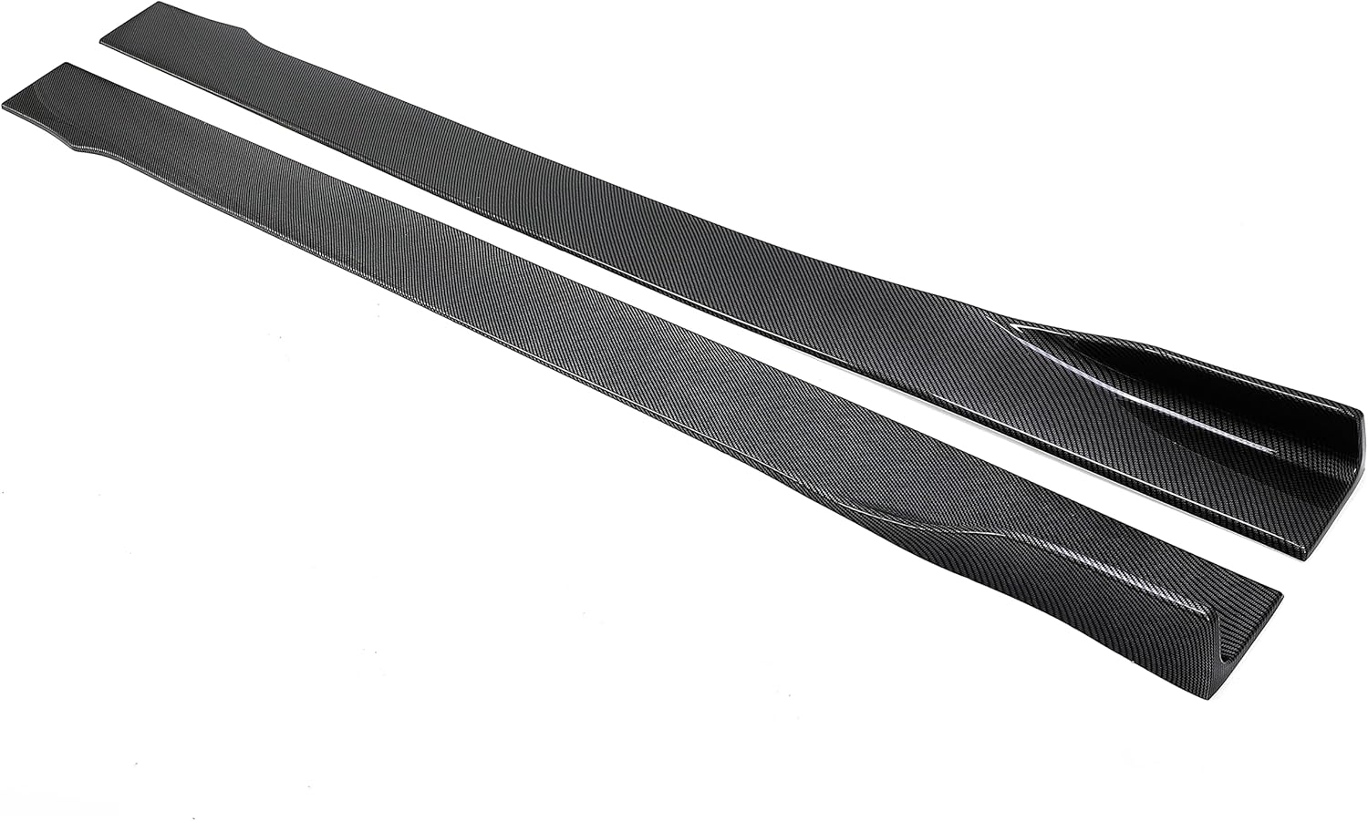 82" x 5" Side Skirt Body Kit Replacement Compatible with 2014-2023 Infiniti Q50
