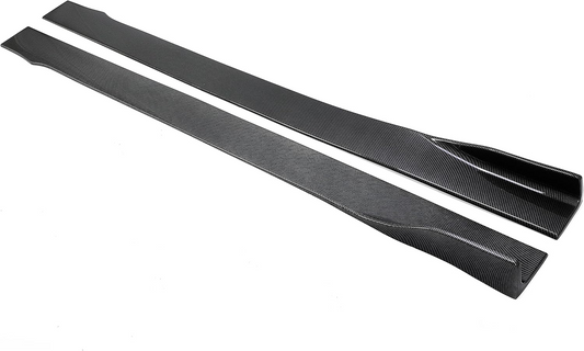 82" x 5" Side Skirt Body Kit Replacement Compatible with 2014-2023 Infiniti Q50