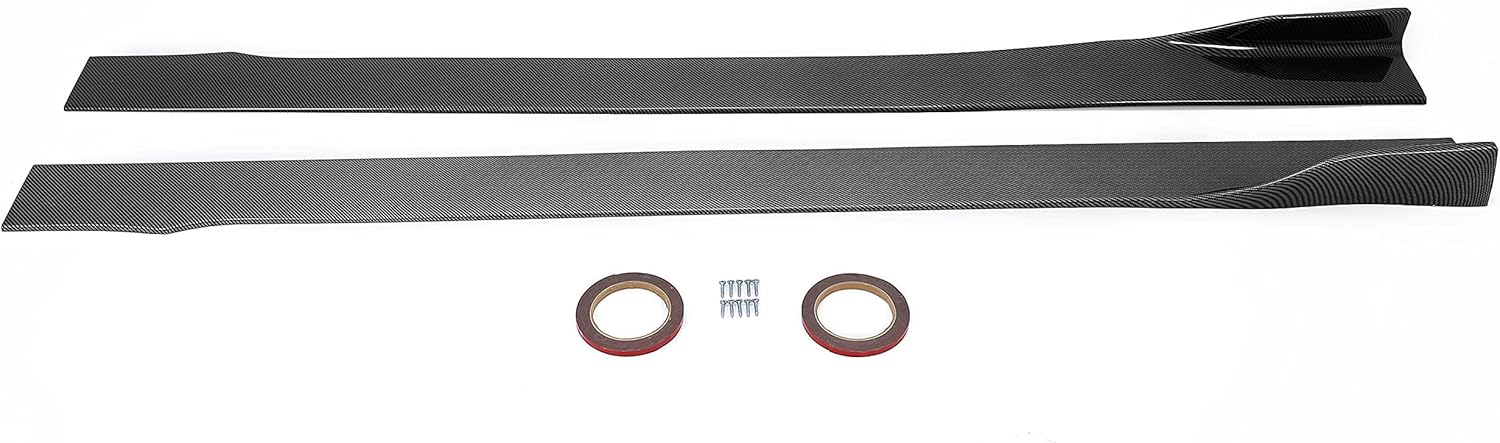 82" x 5" Side Skirt Body Kit Replacement Compatible with 2014-2023 Infiniti Q50