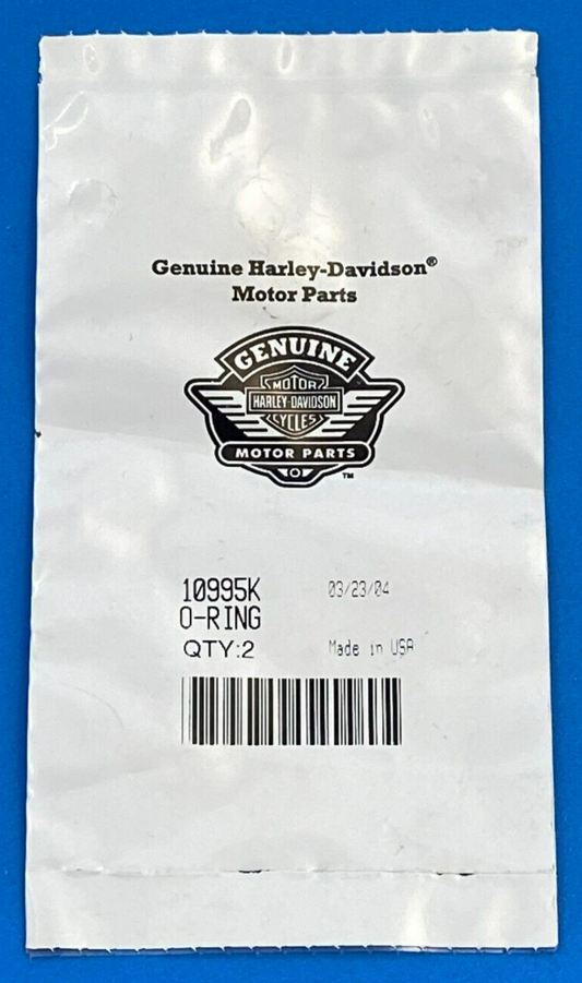 New OEM Harley-Davidson O-ring, Fits V-Rod - 10995K  (1ea)