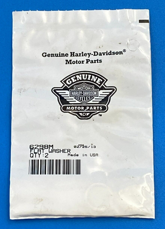 New OEM Harley-Davidson Flat Washer, Fits V-Rod, 6298M -  (1ea)