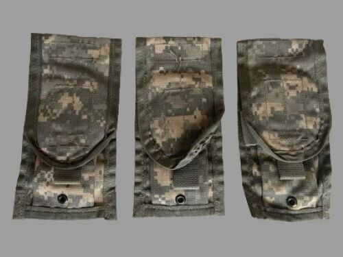 15pc Rifleman Kit MOLLE System ACU Complete Set USGI ARMY