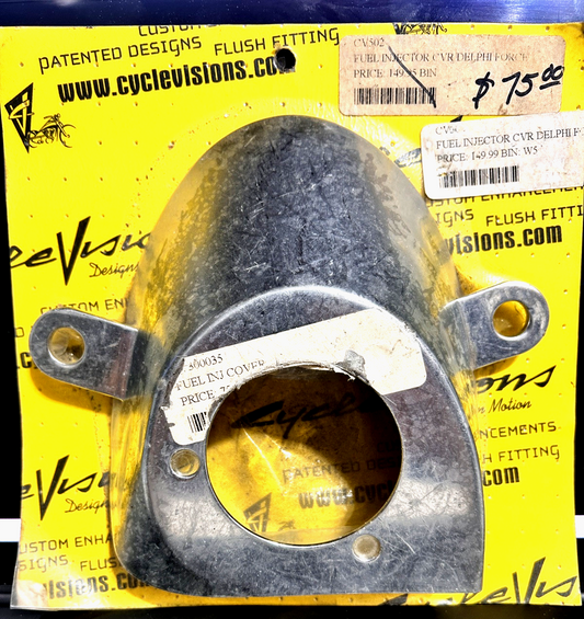 New Cycle Visions Fuel Injector Cover, CV502