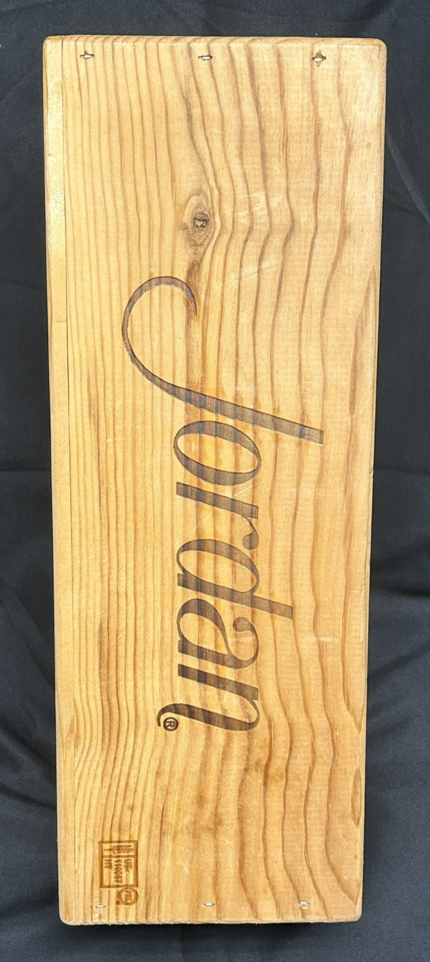 Vintage Jordan Cabernet Sauvignon Alexander Valley Wooden Wine Box