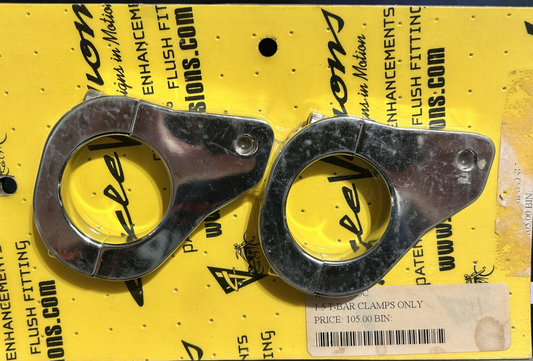 New Cycle Visions 1.5 T-Bar Clamps Only,  WVP401085C