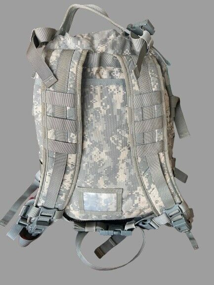 Vintage Tactical Backpack Three-Day Assault Pack USGI ARMY MOLLE II ACU