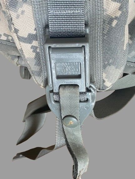 Vintage US Army Large Rucksack, Complete Frame, Pouches, Straps MOLLE II