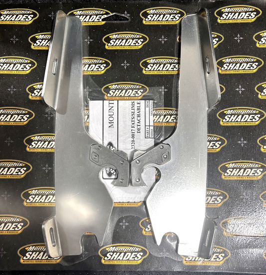 New Memphis Shades "Plates Only" Fats/Slims for HD Wide, 2320-0014