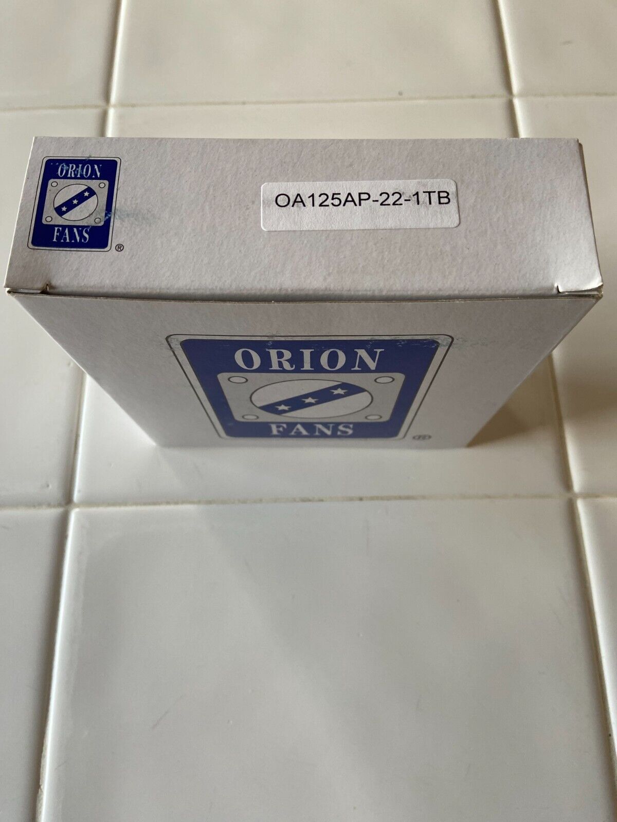 New Orion Fans OA125 Series, 75 CFM, 2900 RPM, 160~260V, 14W, 230VAC (1 ea)