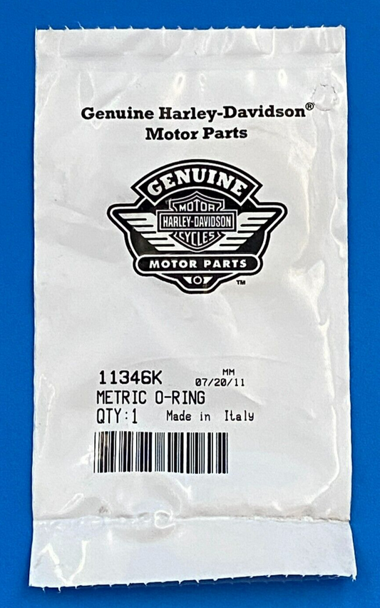 New OEM Harley-Davidson Metric O-ring - 11346K (1ea)