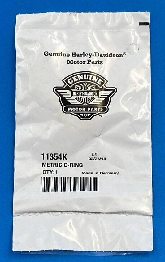New OEM Harley-Davidson Metric O-ring, Fits V-Rod - 11354K (1ea)