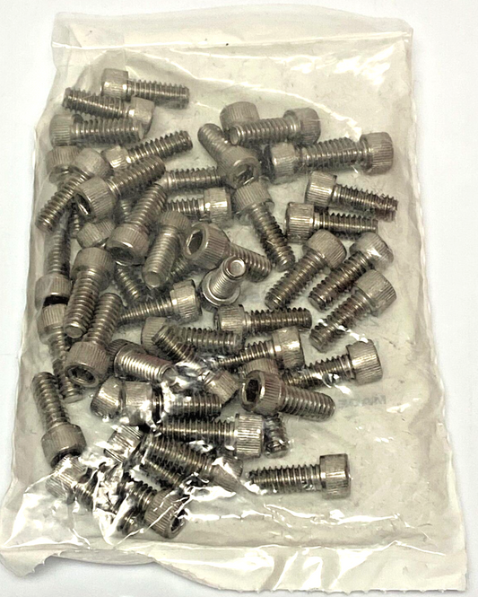 New 1/4-20 x 5/8" Socket Cap Screw, Fully Threaded, Stainless Steel (50ea)