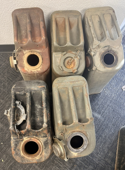 US Marine Corps Jerry Cans, Early 1980s, 5 GAL