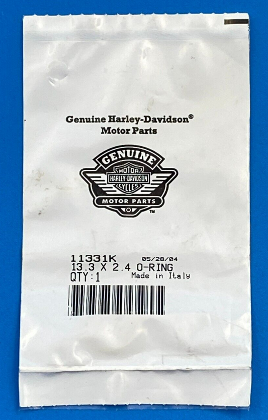 New OEM Harley-Davidson 13.3 x 2.4 O-ring, Fits V-Rod, 11331K -  (1ea)
