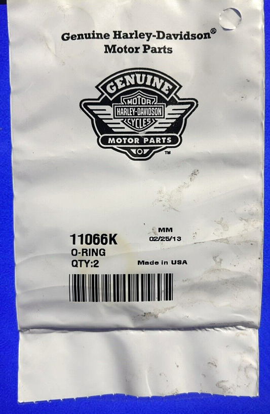 New OEM Harley-Davidson O-Ring - 11066K (2ea)