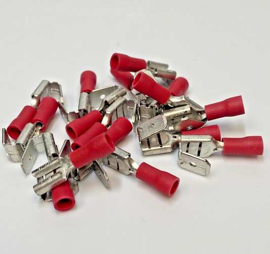 New 22-18 AWG, Multi-Stack Disconnect Terminals, RoHS Compliant (50ea)