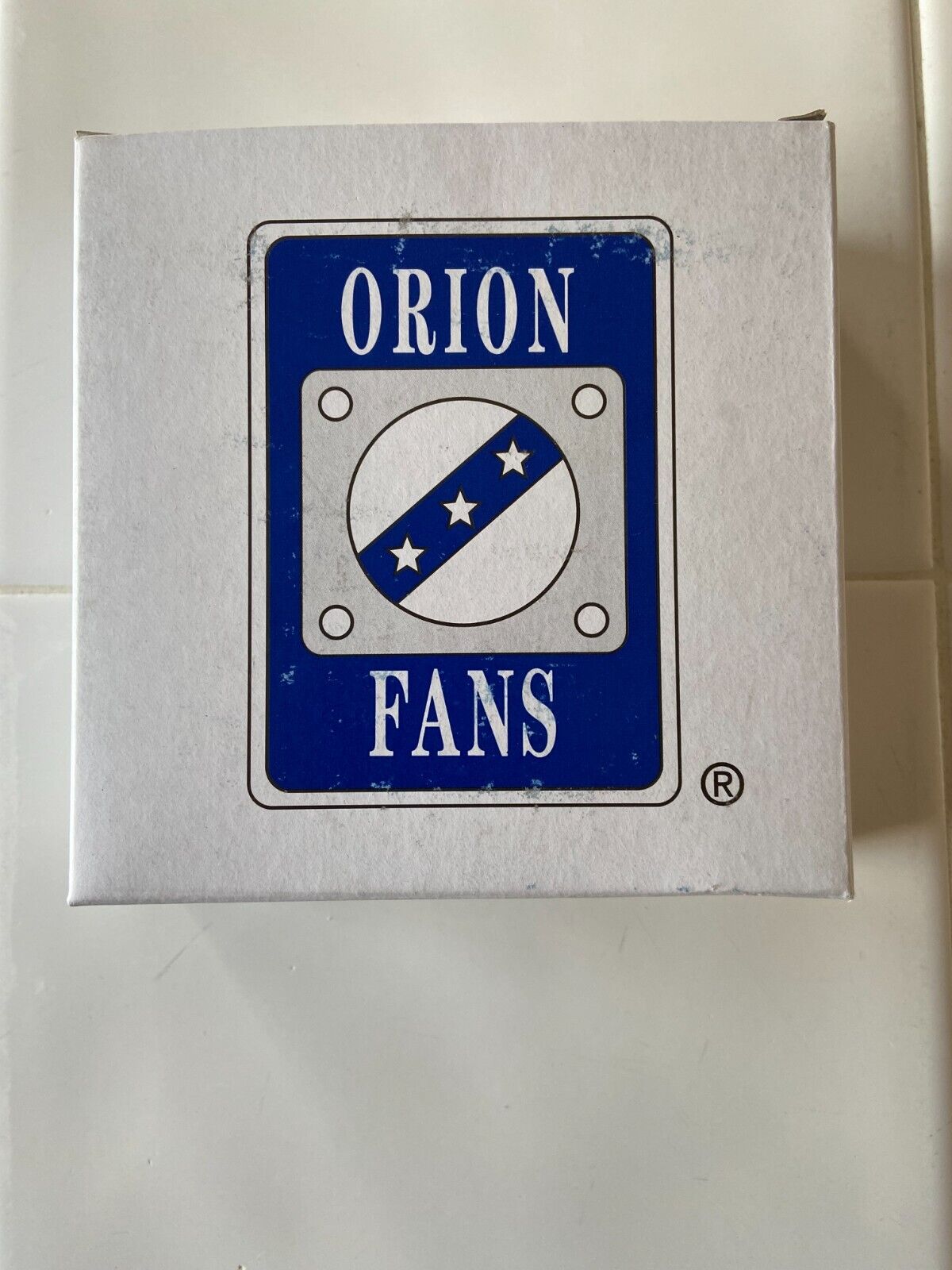 New Orion Fans OA125 Series, 75 CFM, 2900 RPM, 160~260V, 14W, 230VAC (1 ea)