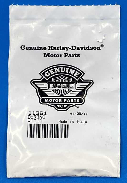 New OEM Harley-Davidson Air Intake Sensor O-ring - 11361 (1ea)