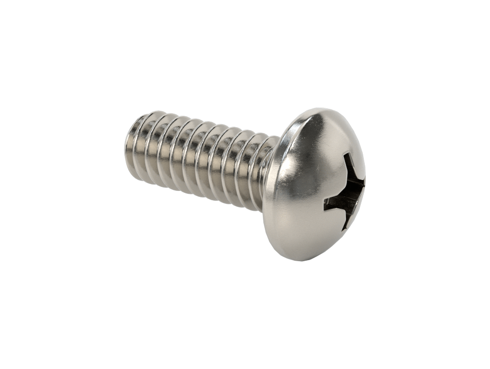 New 0/80 x 5/32" Phillips Pan Head Machine Screw, 18-8 Stainless Steel, (100ea)