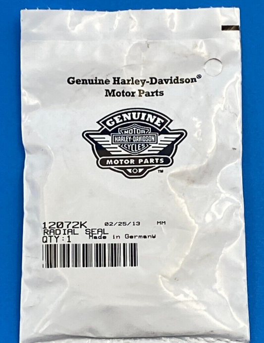 New OEM Harley-Davidson, Radial Seal - 12072K (1ea)