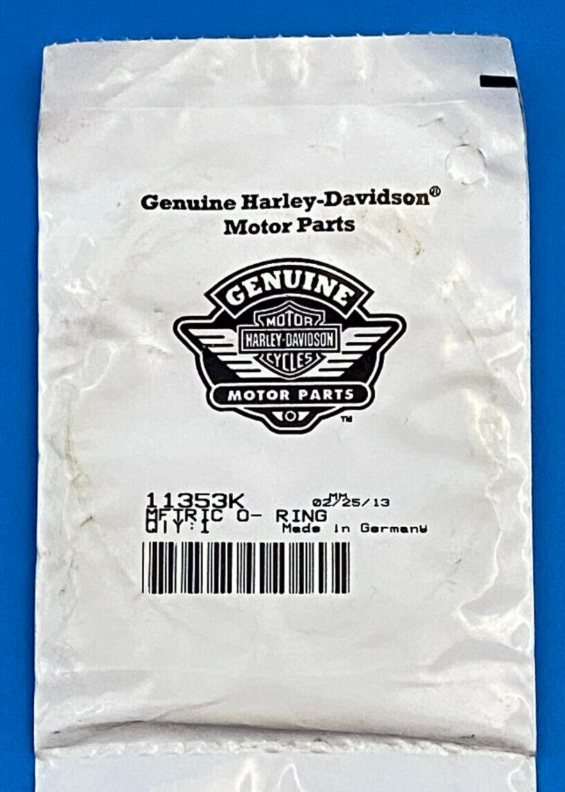 New OEM Harley-Davidson Metric O-ring - 11353K (1ea)